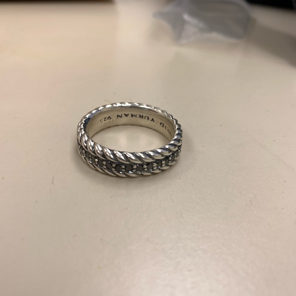 COPY - david yurman mens band - Picture 2 of 5